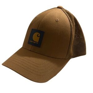 Carhartt Tan Mesh Back Hat